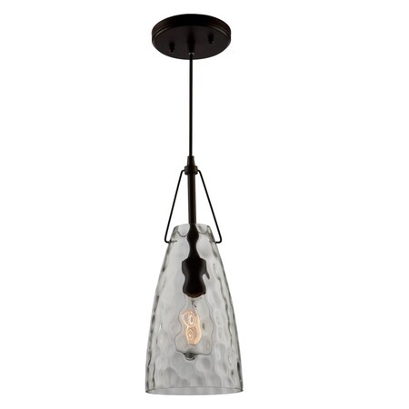 Artcraft Artisan One Light Oil Rubbed Bronze Pendant CL15062OB